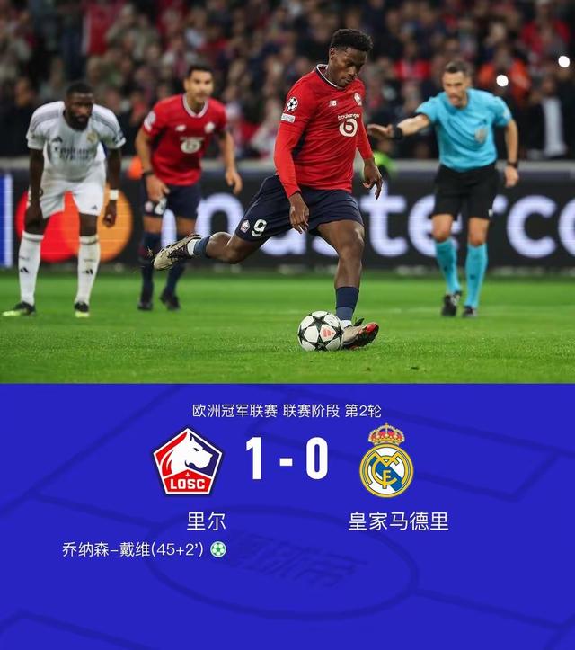 拜仁慘敗皇家馬德里，歐冠消失在距離中