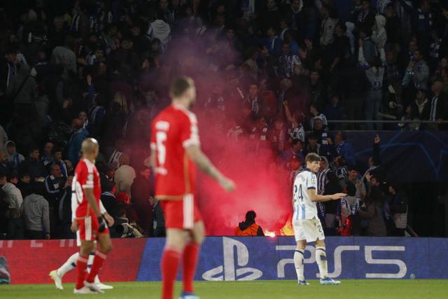 皇家社会意外翻盘,成功晋级半决赛 皇家社会意外翻盘,成功晋级半决赛