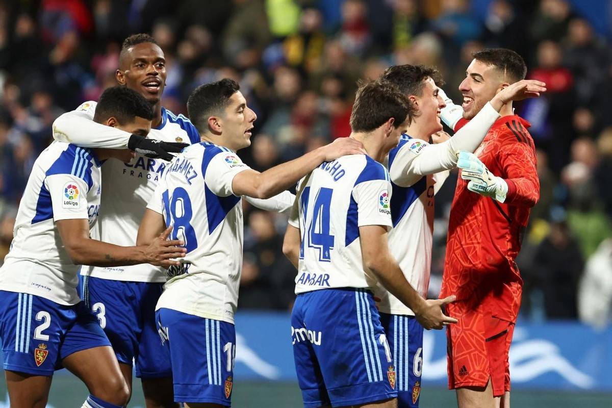 雷速官网下载-萨拉戈萨主场告捷，保级形势渐趋乐观